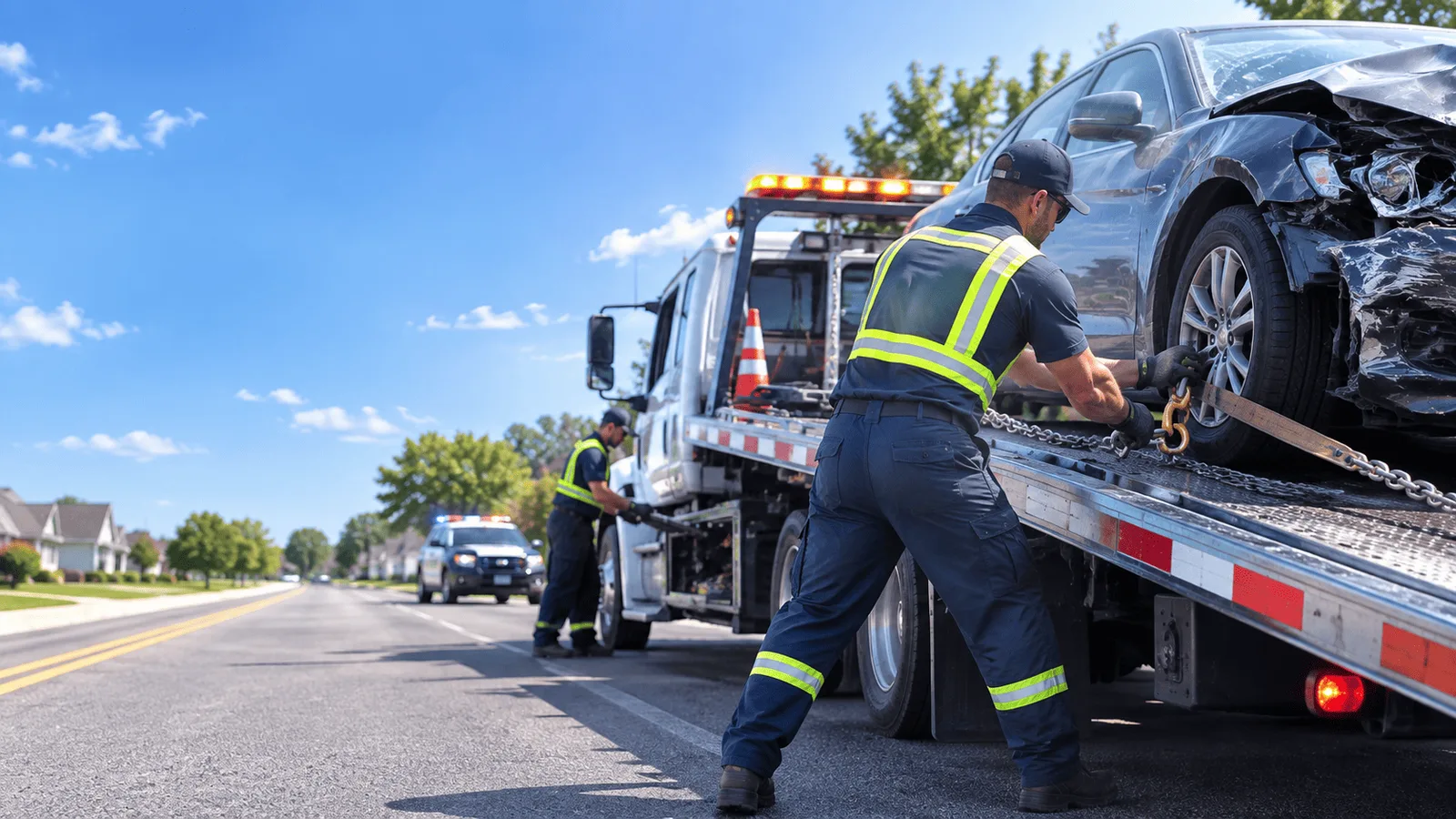 Accident Towing Service in Old Monroe, MO near me